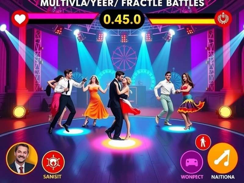 Tango Twist Triumph multiplayer dance battle screenshot